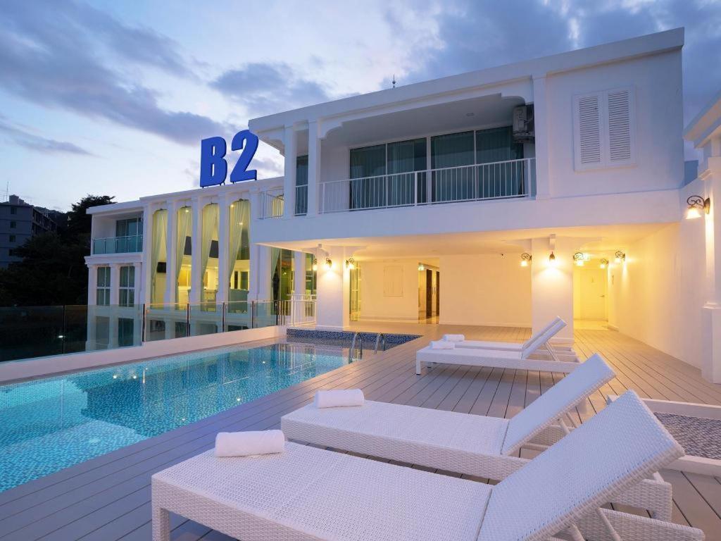 B2 Phuket Premier Hotel Patong Eksteriør billede
